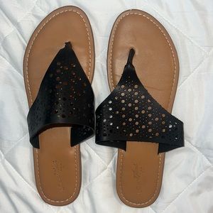 Black Sandals